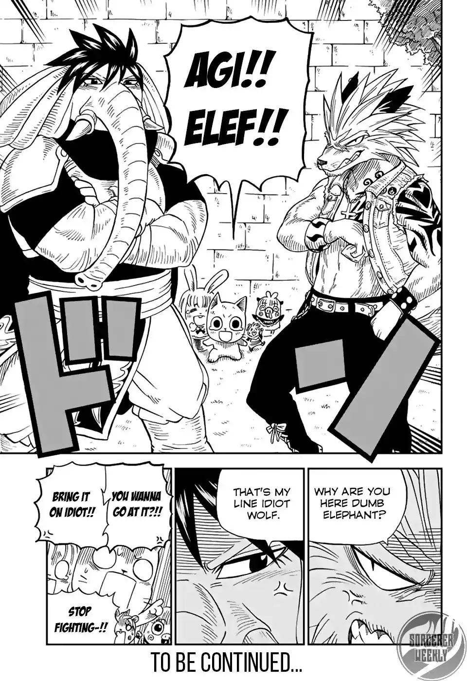 Fairy Tail: Happy's Great Adventure Chapter 46 16